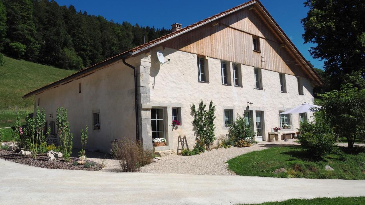 Relais De La Baume Διαμέρισμα Le Locle Εξωτερικό φωτογραφία