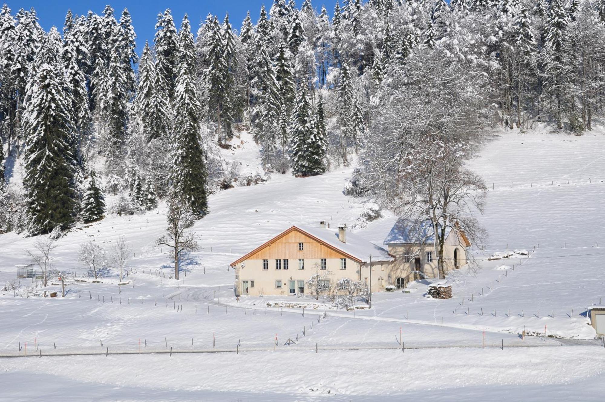 Relais De La Baume Διαμέρισμα Le Locle Εξωτερικό φωτογραφία