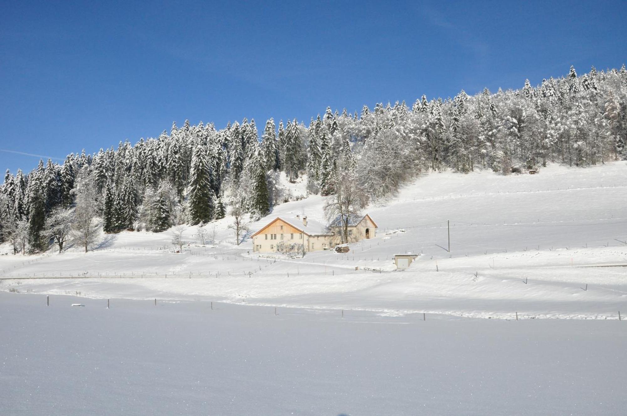 Relais De La Baume Διαμέρισμα Le Locle Εξωτερικό φωτογραφία