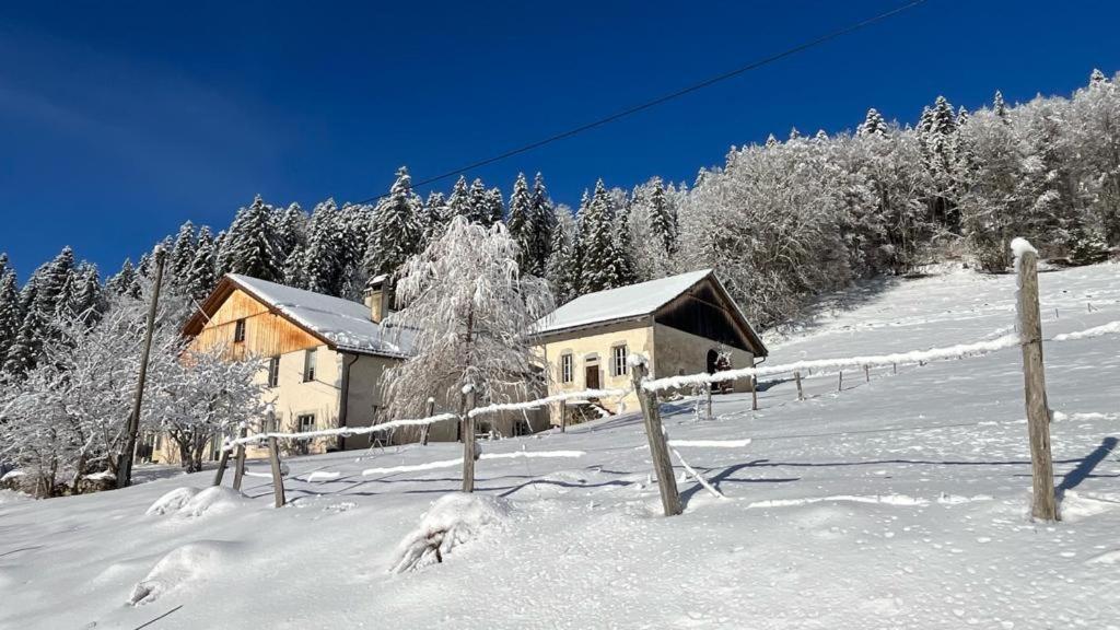 Relais De La Baume Διαμέρισμα Le Locle Εξωτερικό φωτογραφία
