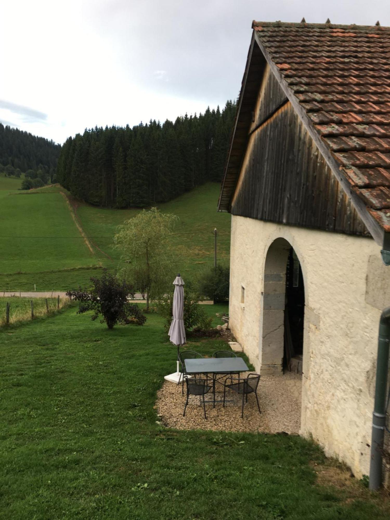 Relais De La Baume Διαμέρισμα Le Locle Εξωτερικό φωτογραφία