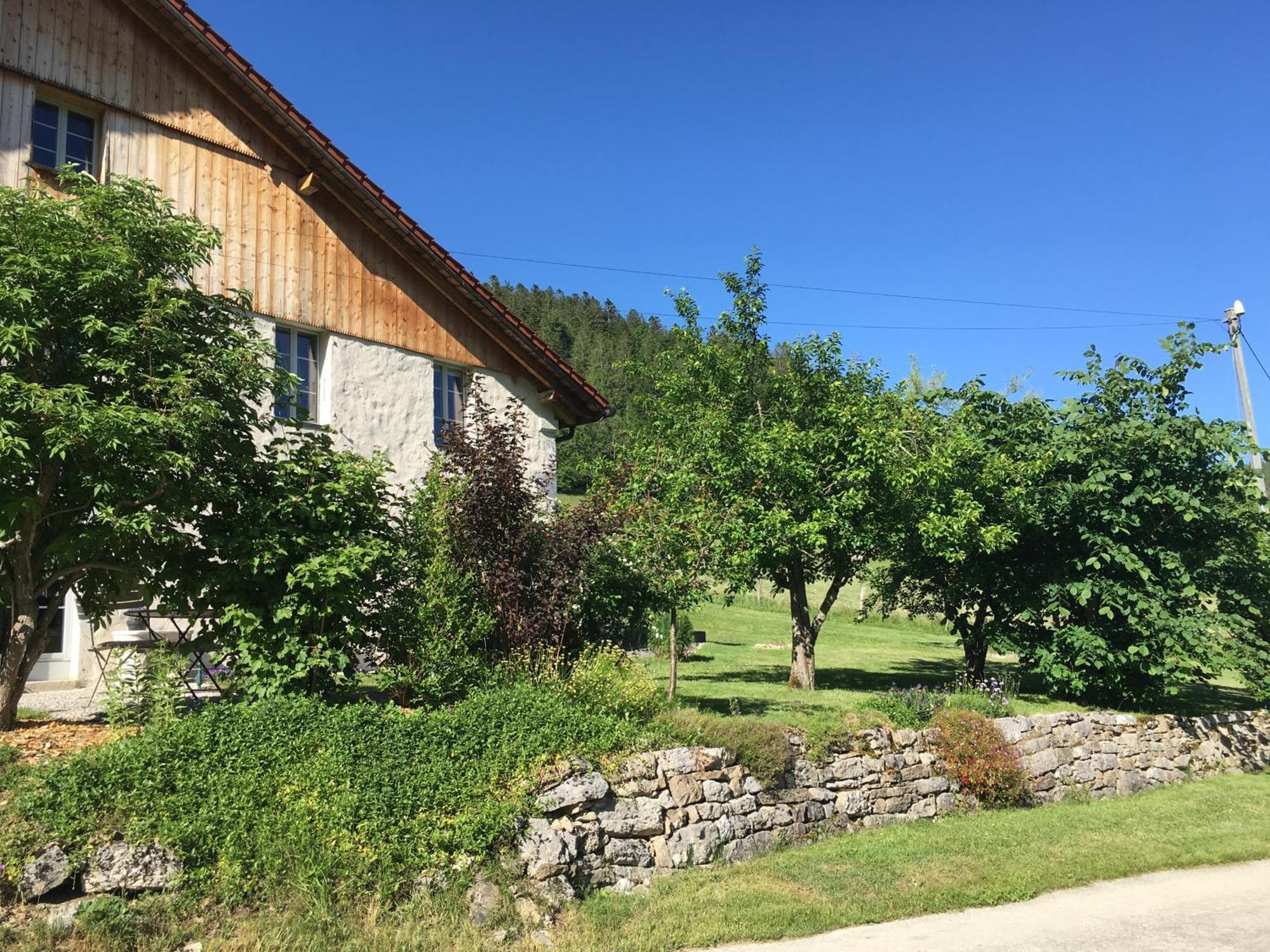 Relais De La Baume Διαμέρισμα Le Locle Εξωτερικό φωτογραφία