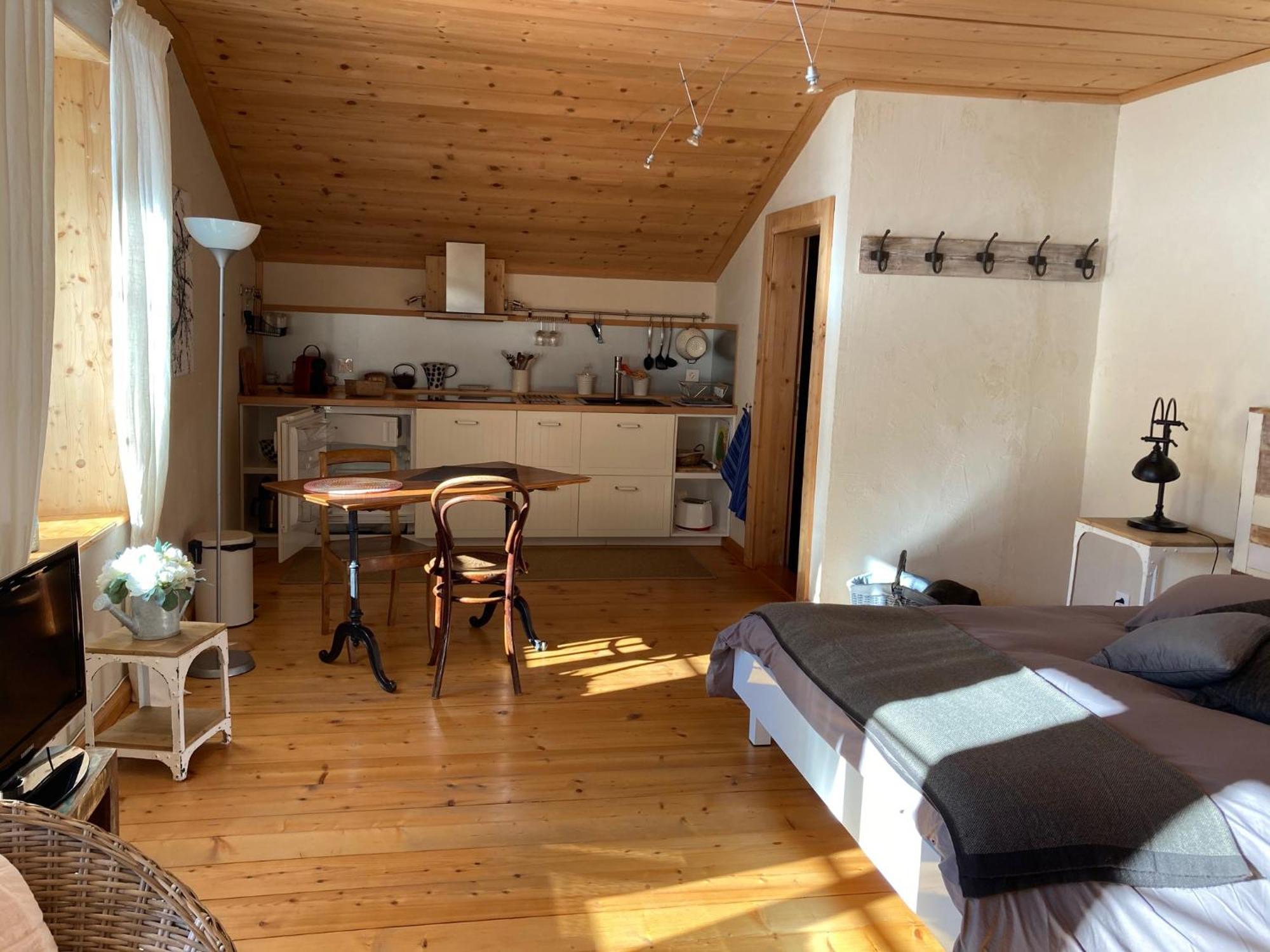 Relais De La Baume Διαμέρισμα Le Locle Εξωτερικό φωτογραφία