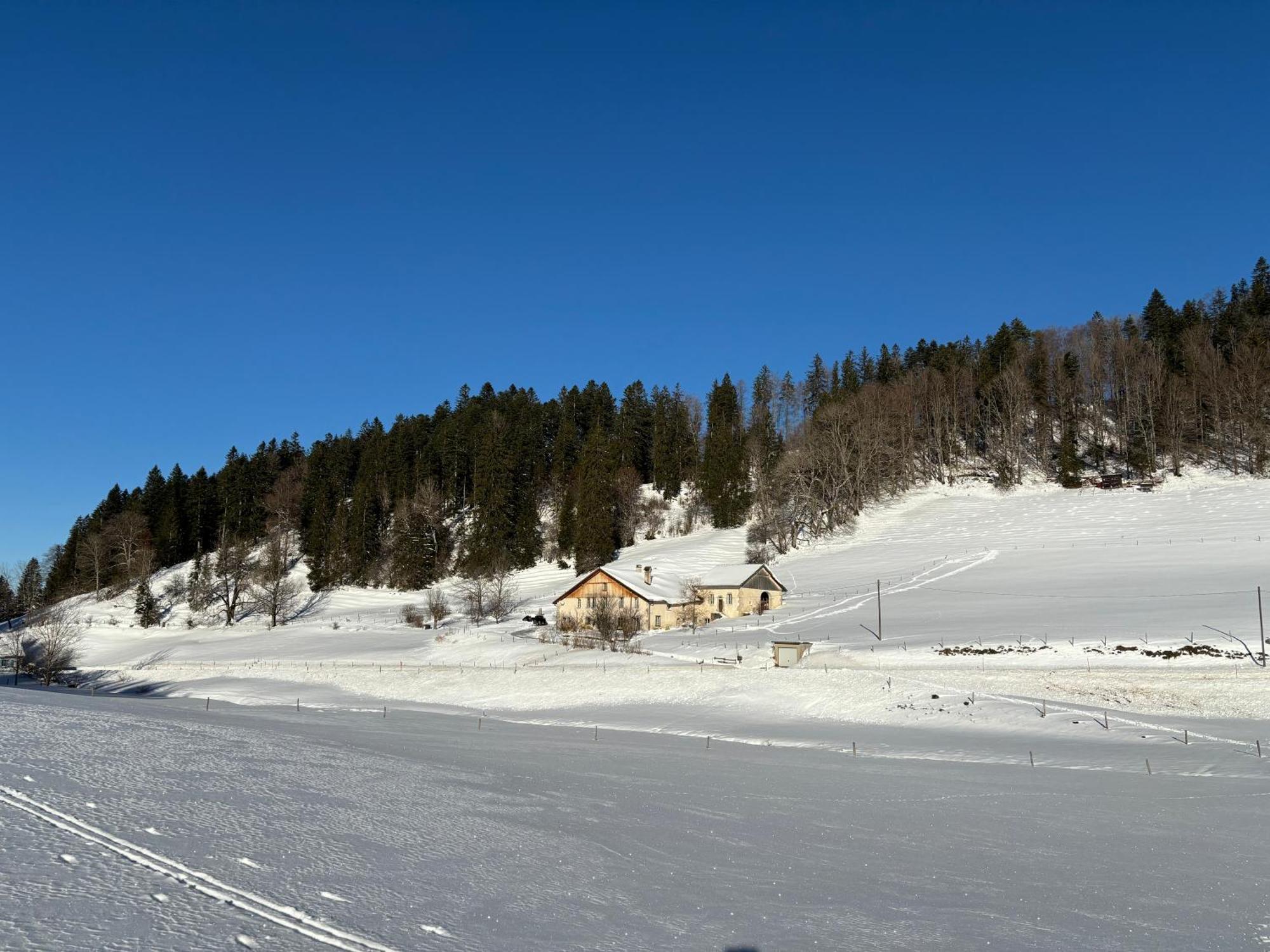 Relais De La Baume Διαμέρισμα Le Locle Εξωτερικό φωτογραφία