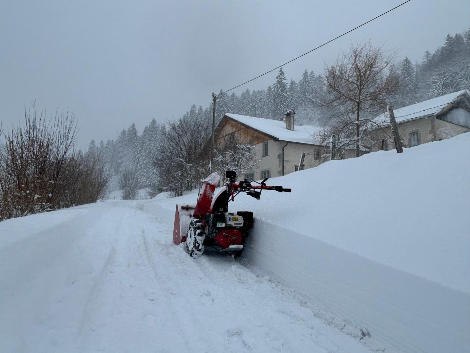 Relais De La Baume Διαμέρισμα Le Locle Εξωτερικό φωτογραφία