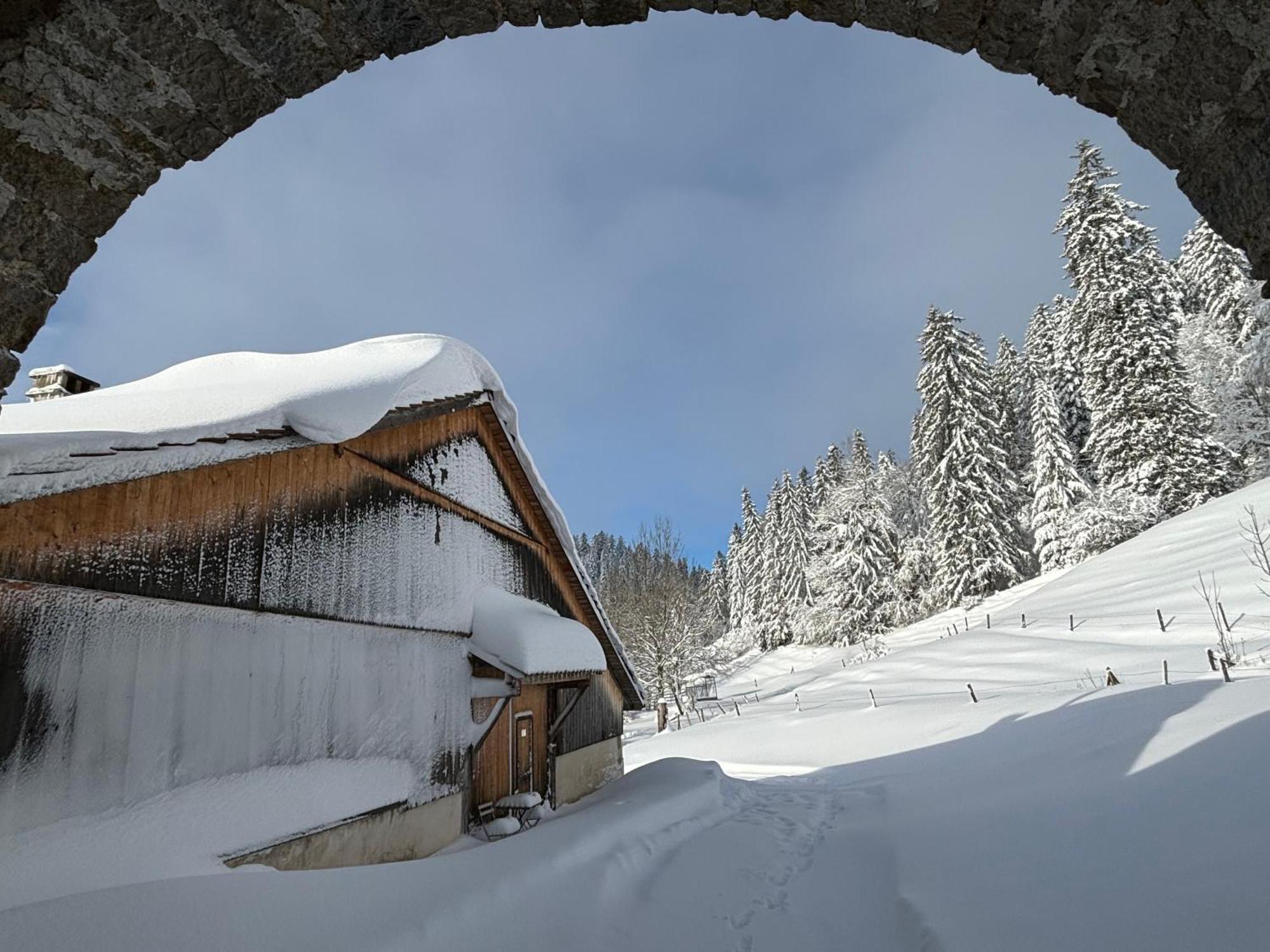 Relais De La Baume Διαμέρισμα Le Locle Εξωτερικό φωτογραφία
