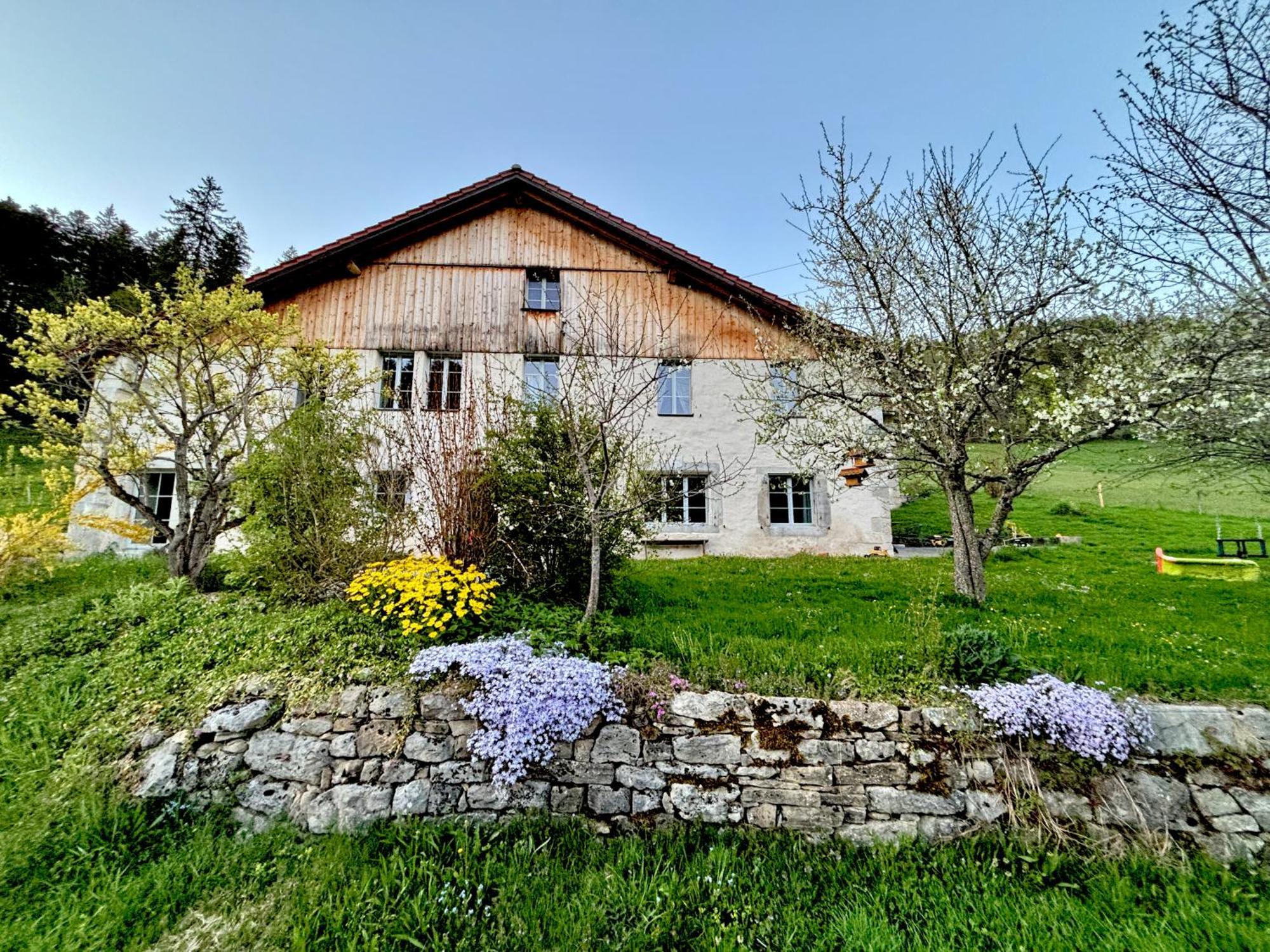 Relais De La Baume Διαμέρισμα Le Locle Εξωτερικό φωτογραφία