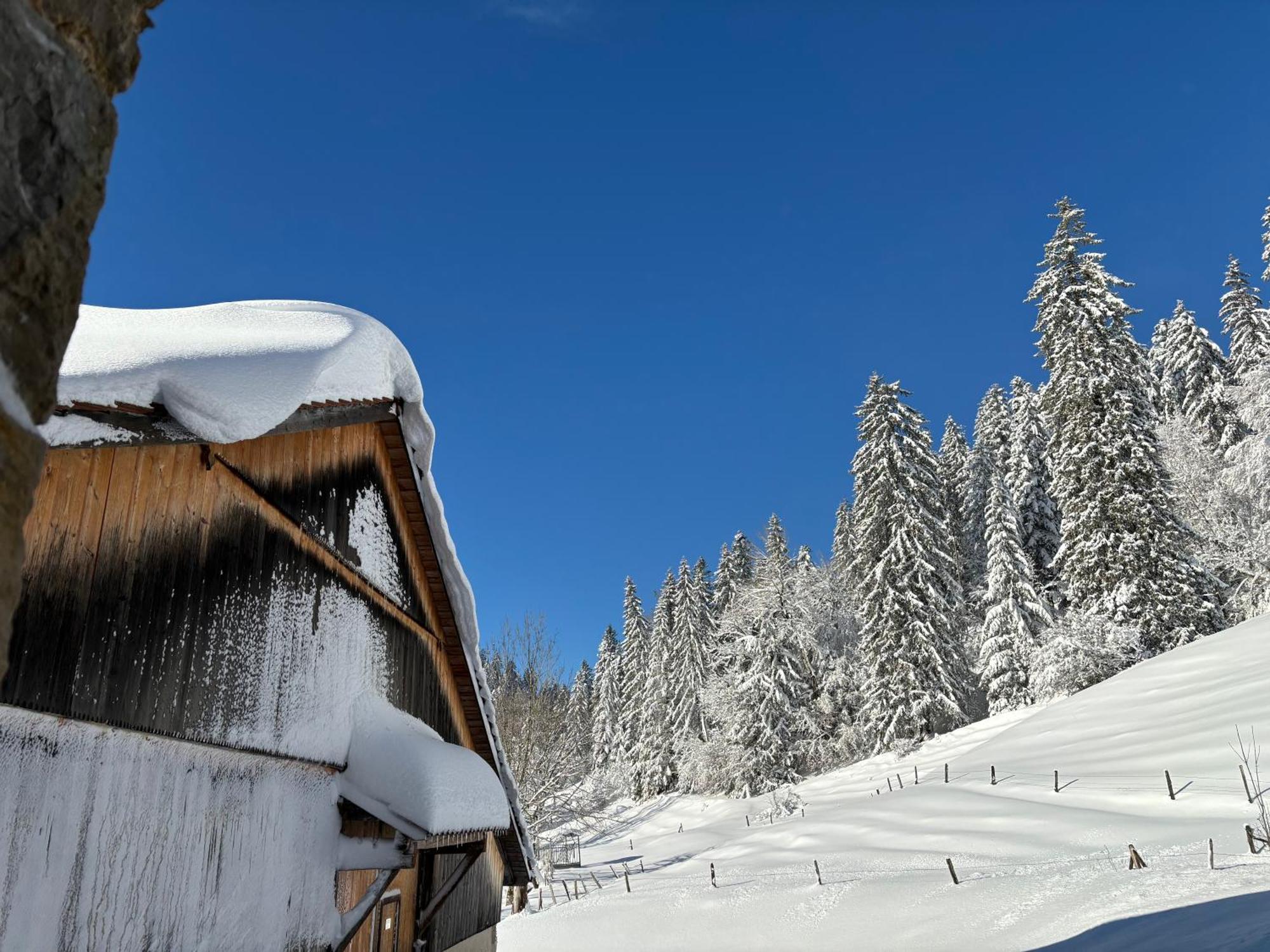 Relais De La Baume Διαμέρισμα Le Locle Εξωτερικό φωτογραφία