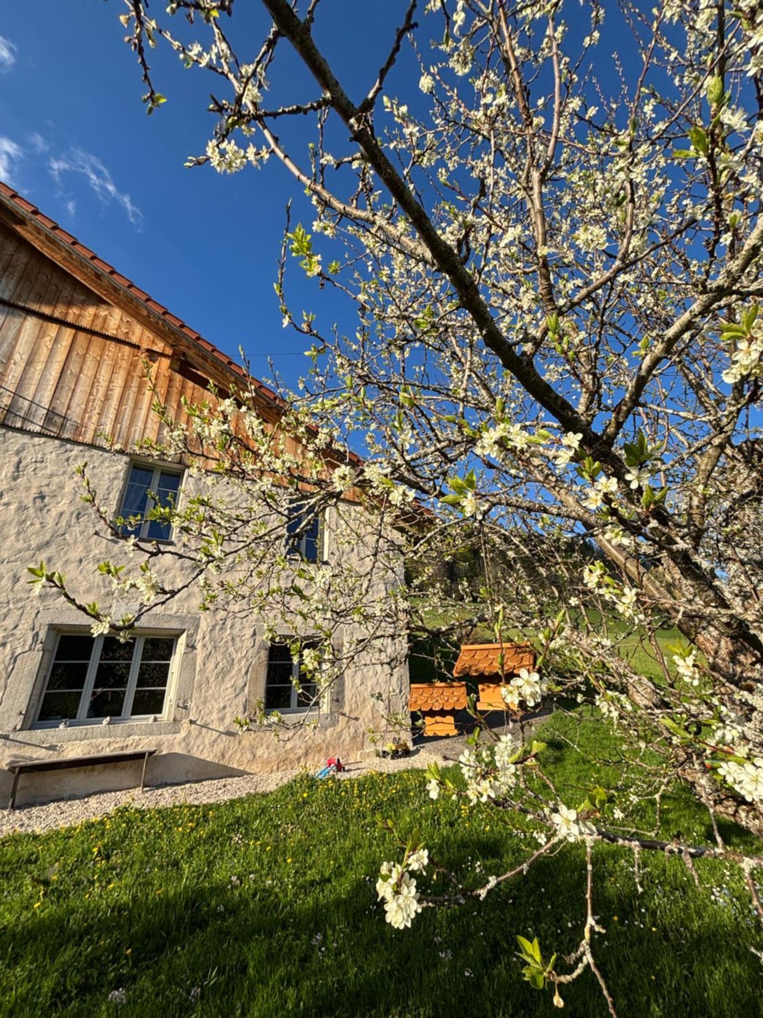Relais De La Baume Διαμέρισμα Le Locle Εξωτερικό φωτογραφία